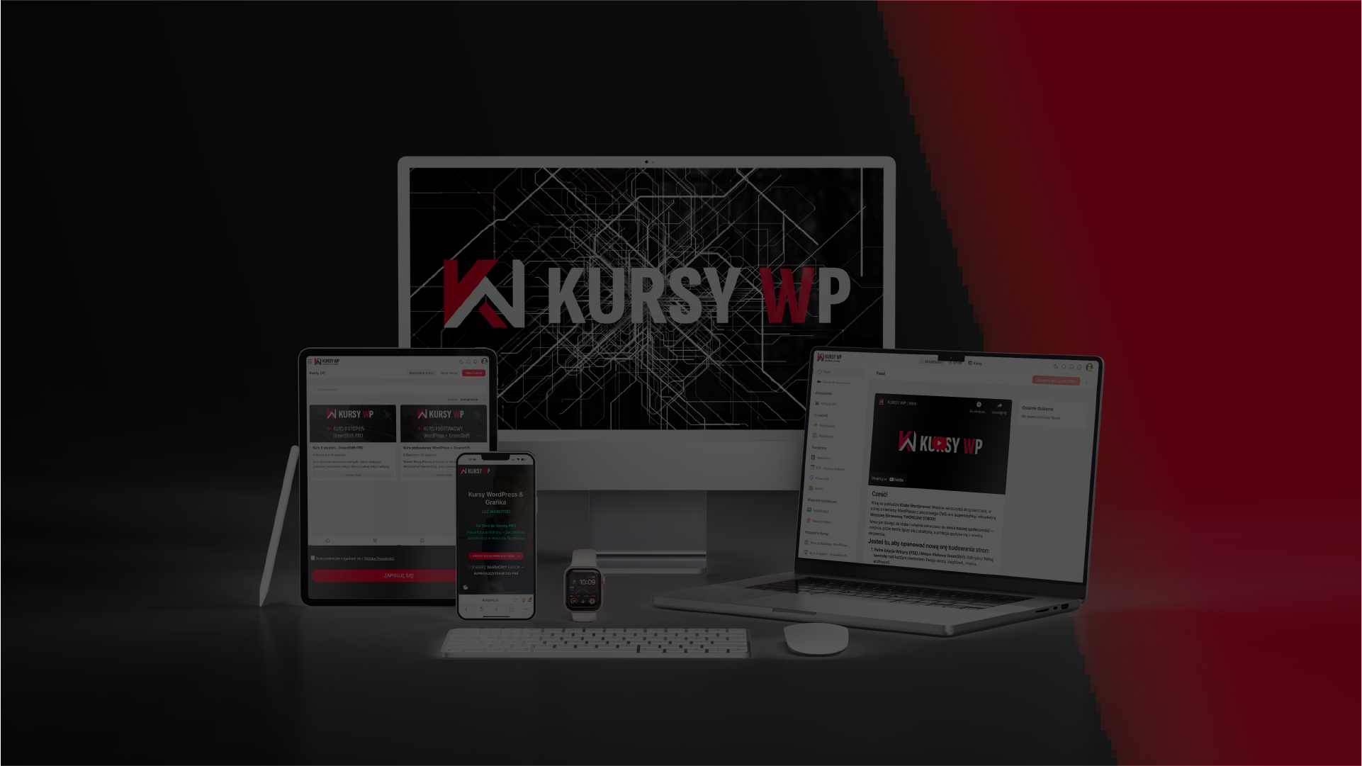 Kursy WordPress